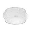 PRATO RETANGULAR VIDRO