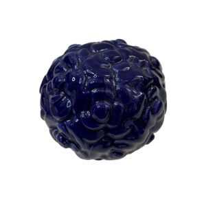 BOLA AZUL PORCELANA