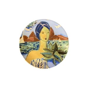 Alternative view of PRATO CERAMICA MULHER