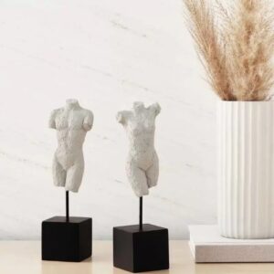 Alternative view of ESCULTURA CORPO EM POLIRESINA II (A 28cm x L 7cm x P 8,5cm)