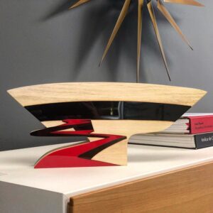 Alternative view of ESCULTURA DE MADEIRA MAC