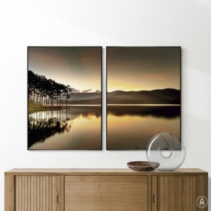 Alternative view of QUADRO TELA PAISAGEM