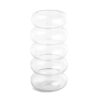 VASO EM VIDRO REDONDO  M
