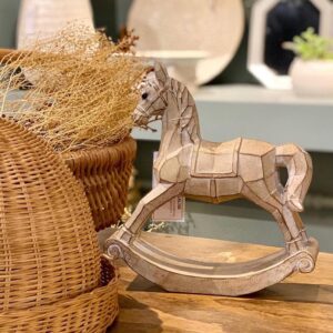 Alternative view of ESCULTURA CAVALO POLIRESINA