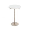 MESA LATERAL PEDRA ONIX METAL ACRIL OURO
