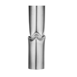 VASO AMASSO GRANDE INOX