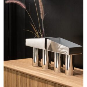 Alternative view of VASO TORRE INOX