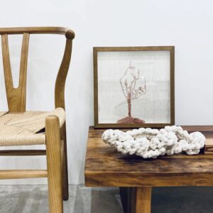 Alternative view of QUADRO PLANTIO BORDADO EM LINHO