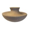VASO COGUMELO DE CERÂMICA NATURAL
