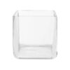 VASO QUADRADO VIDRO M - 20cm x 20cm