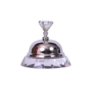 CAMPAINHA DIAMONS 9cm