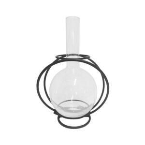 VASO BOLINHA AROS PEQ PRETO