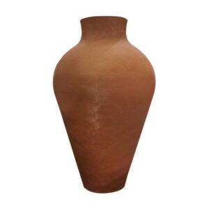 VASO CERÂMICA TERRACOTA GG