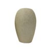 VASO CERÂMICA COR AREIA M - 8 x 13 x 8cm