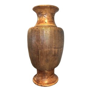 VASO DE CERAMICA BEGE