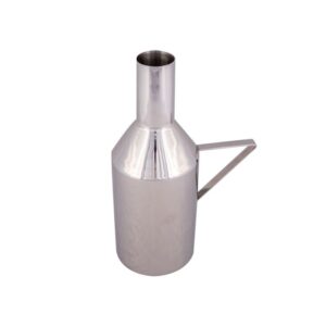 Alternative view of VASO INOX GARRAFA
