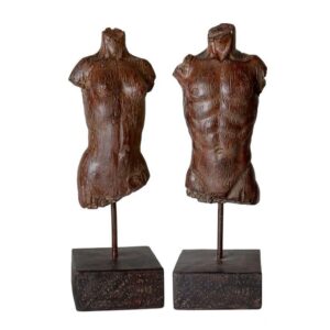 ESCULTURA BUSTO H/M 31CM ASS2