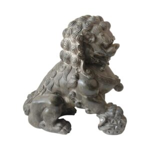 Alternative view of ESCULTURA LEÃO 2 IMPERIAL