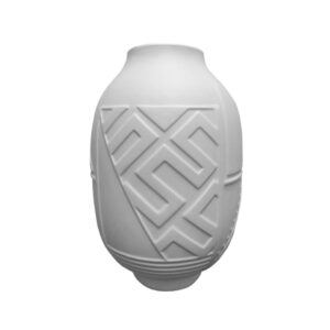 VASO BRANCO FOSCO