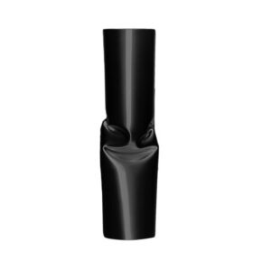 VASO AMASSO PEQUENO NIQUEL BLACK
