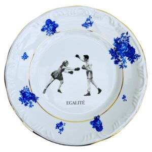 PRATO PORCELANA EGALITE