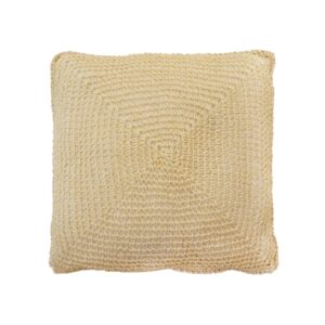ALMOFADA LIVING RENDA NATURAL