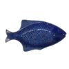 PEIXE DECORATIVO CERÂMICA OCEAN AZUL 37x20cm