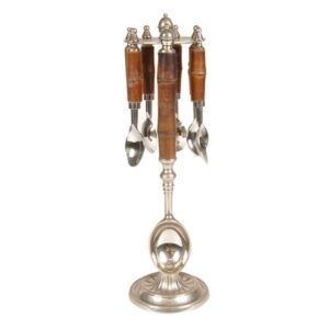 TALHERES PARA SORVETE - 7 PCS