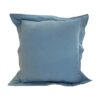 ALMOFADA QUADRADA AZUL CLARINHA (55X55)