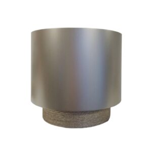 VASO CINZA PIETRA G - 20x18x20