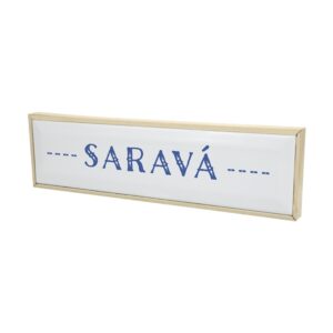 Quadro Saravá