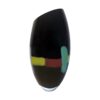 VASO 59 MS PRETO E COLORIDO 28cm