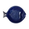 BOWL PEIXES CERAMICA AZUL 14cm