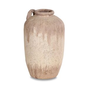 VASO RÚSTICO CRACUDO COM ALÇA M