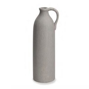 VASO MODELO GARRAFA EM CERAMICA M