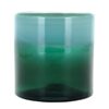 VASO VIDRO VERDE DEGRADÊ P