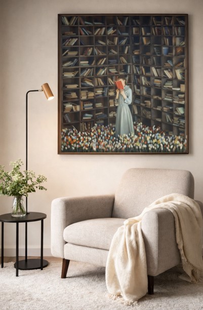 ABAJUR COLUNA MINIMUM CASTANHO - Imagem 4