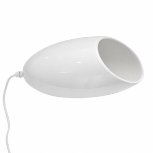 ABAJUR DE MESA SHELLA BRANCO