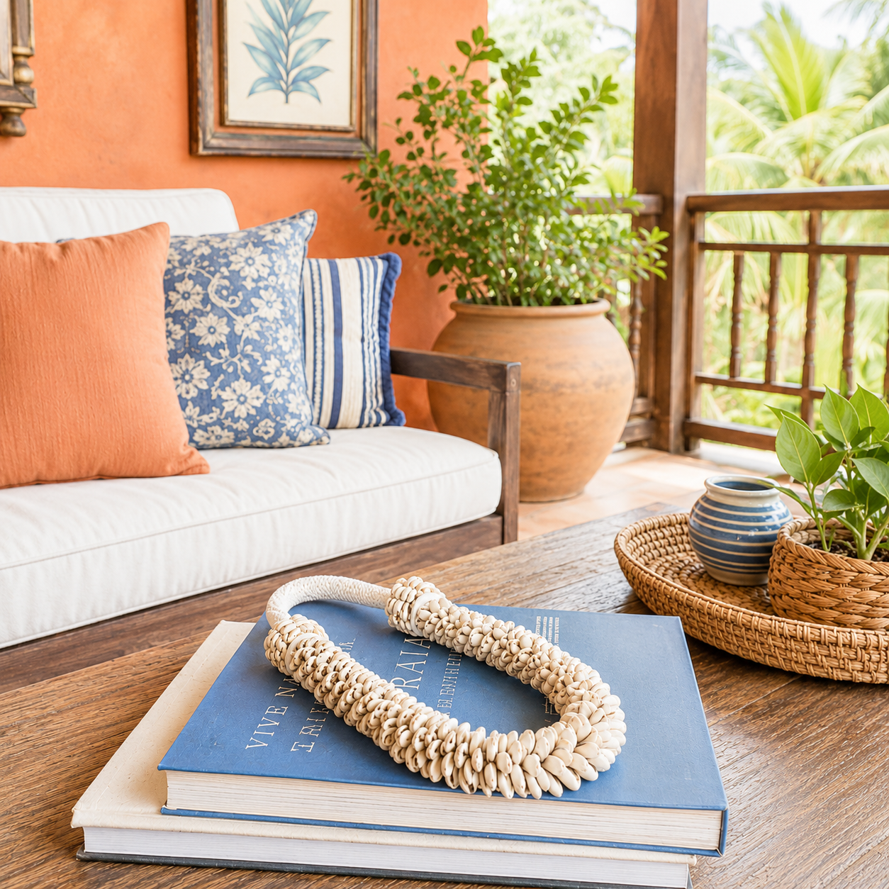 COLAR DECORATIVO CONCHAS - Imagem 6