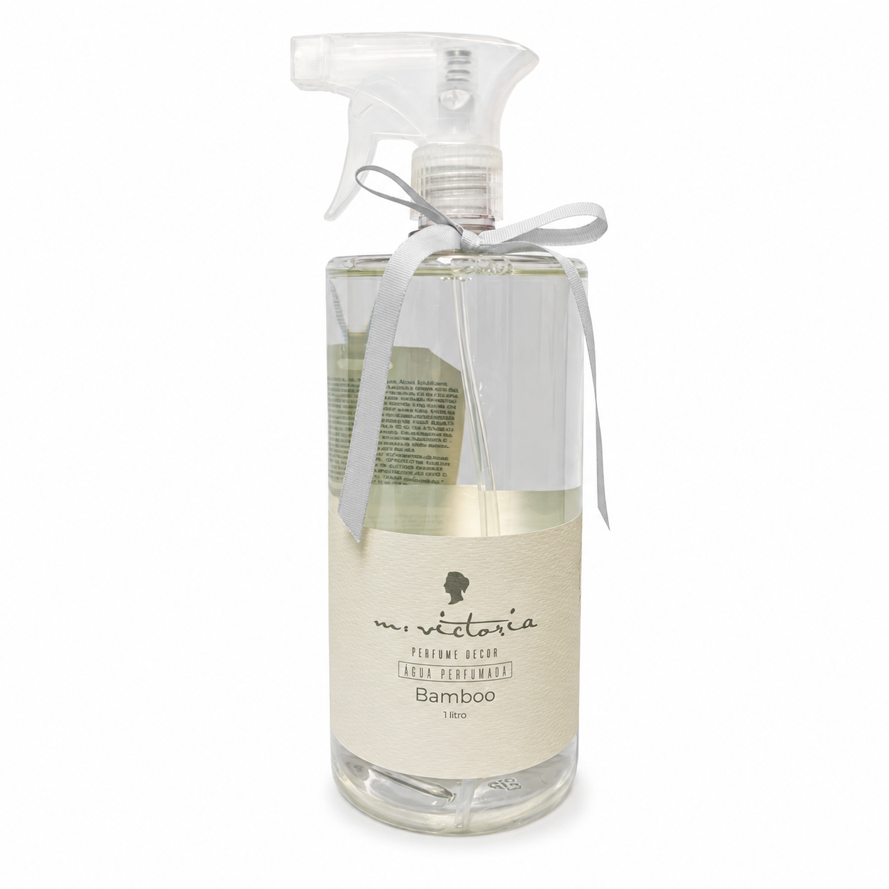 Água Perfumada Bamboo M Victoria 1L – Aromatizador de Ambientes Sofisticado