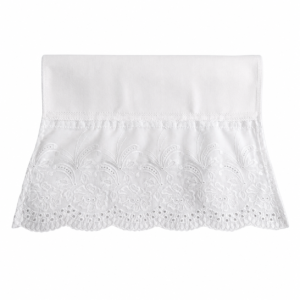 Alternative view of Toalha Lavabo Buettner Caprice Luxo Branca – Toalha Decorativa Bordada