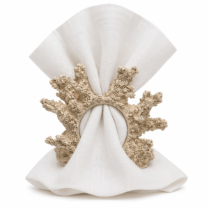 Alternative view of PORTA GUARDANAPO ANEL CORAL