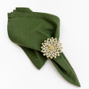 ANEIS P/ GUARDANAPO NIQUEL ( JG 4 )