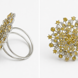 Alternative view of ANEIS P/ GUARDANAPO NIQUEL ( JG 4 )