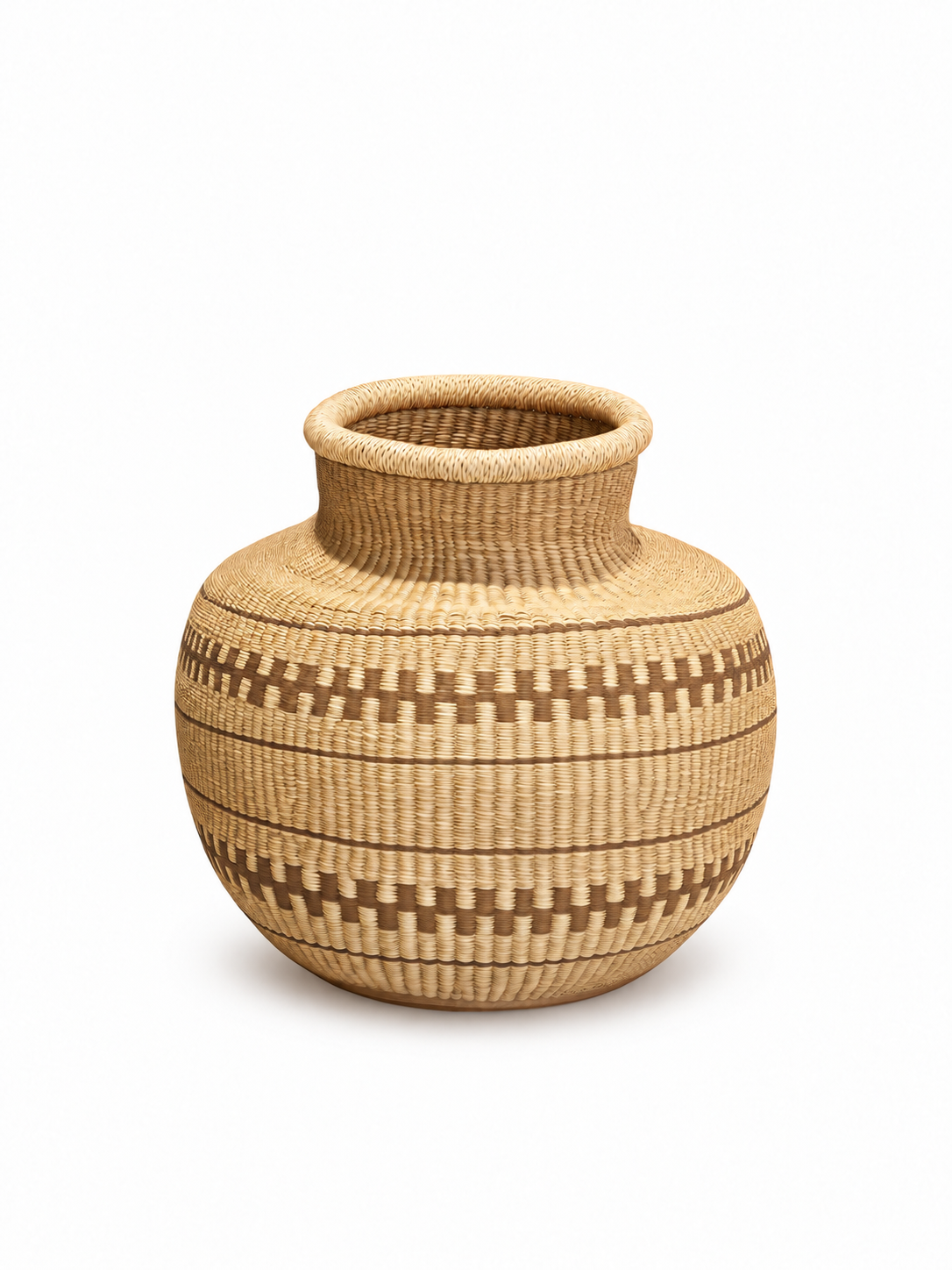 CESTA DECORATIVA ÁFRICA JEMIMA