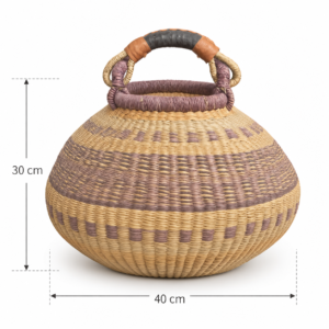 Alternative view of CESTA ÁFRICA COM ALÇA M