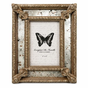 Porta-Retrato Veuve 20x25 cm | Porta-Retrato Decorativo Elegante e Sofisticado