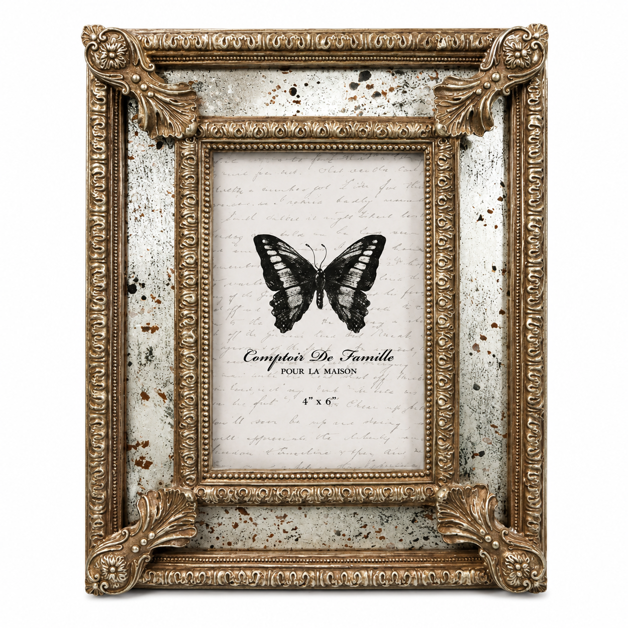 Porta-Retrato Veuve 20x25 cm | Porta-Retrato Decorativo Elegante e Sofisticado