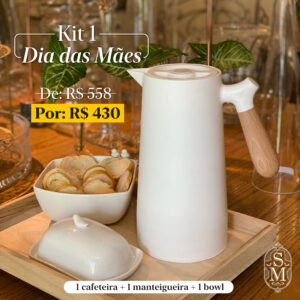 Kit 1 Dia das Mães