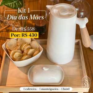 Alternative view of Kit 1 Dia das Mães